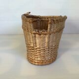 Wicker rattan bottle holder Bouchard Beaune côte d'or