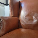 Butaca Chesterfield / Sillón Orejero “Wing Chair”, pp. s. XX - Reino Unido