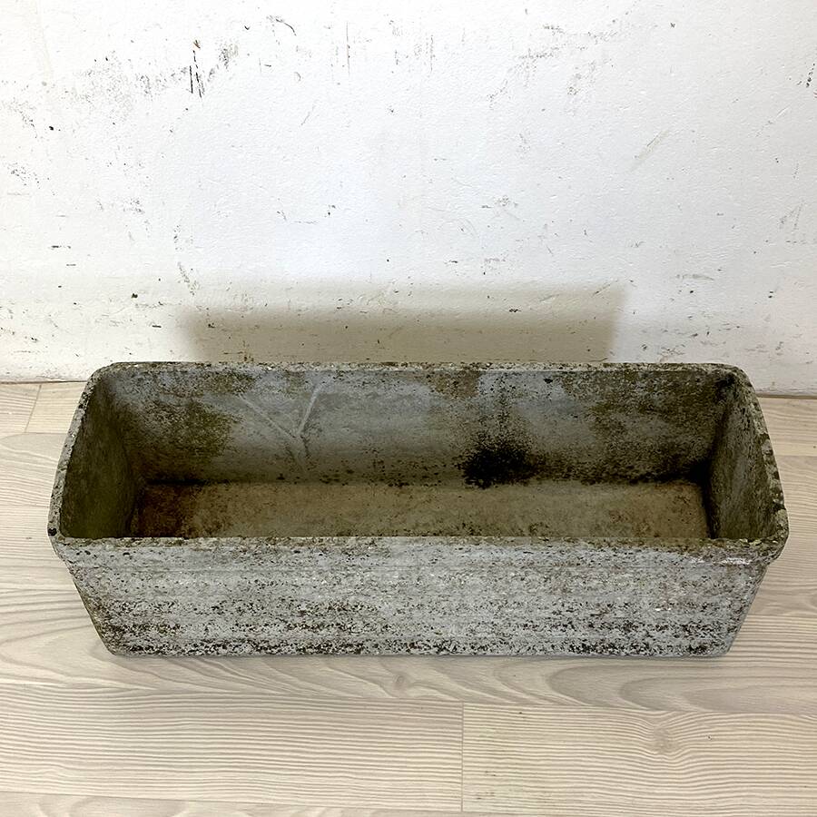 Fiber cement planter