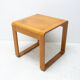 Table basse beechwood Tchécoslovaquie années 1970