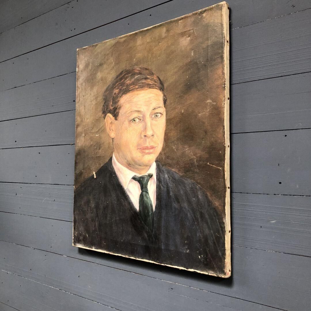 1950s man painting