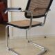 Pair of Cesca armchairs by Marcel breuer