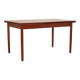 Mid-Century Danish Dining Table with Dutch Pulls, 1970’s.