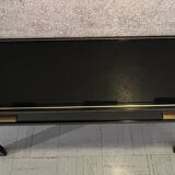 Console Pierre VANDEL Noir, 1970-79