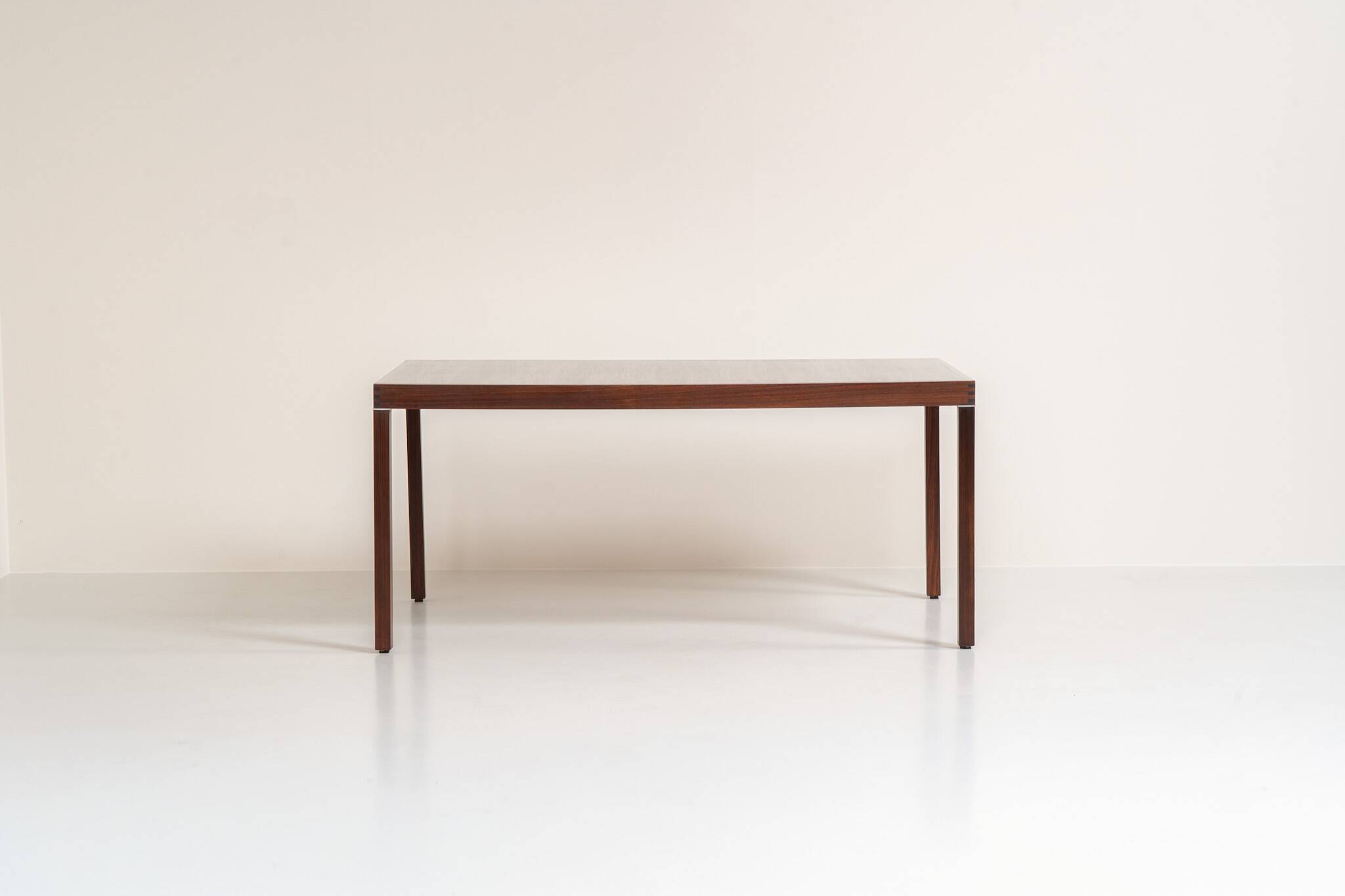 Rosewood dining table by Inger Klingenberg for Fristho