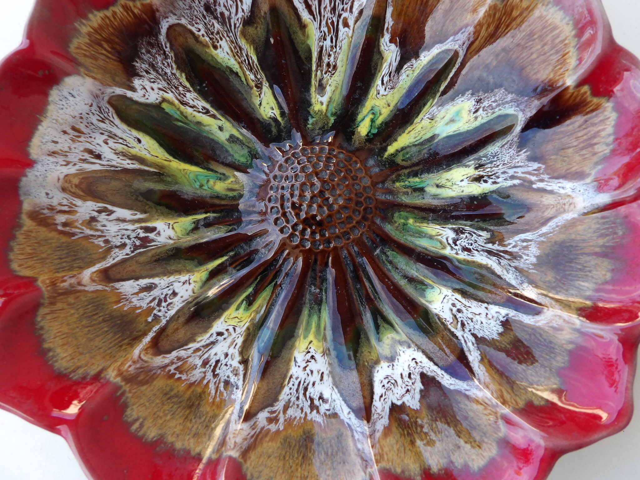round fruit bowl