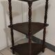 Vintage 3-Tier Corner Shelf