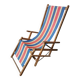 Folding beach lounge chair, Ergelax Chilean deckchair