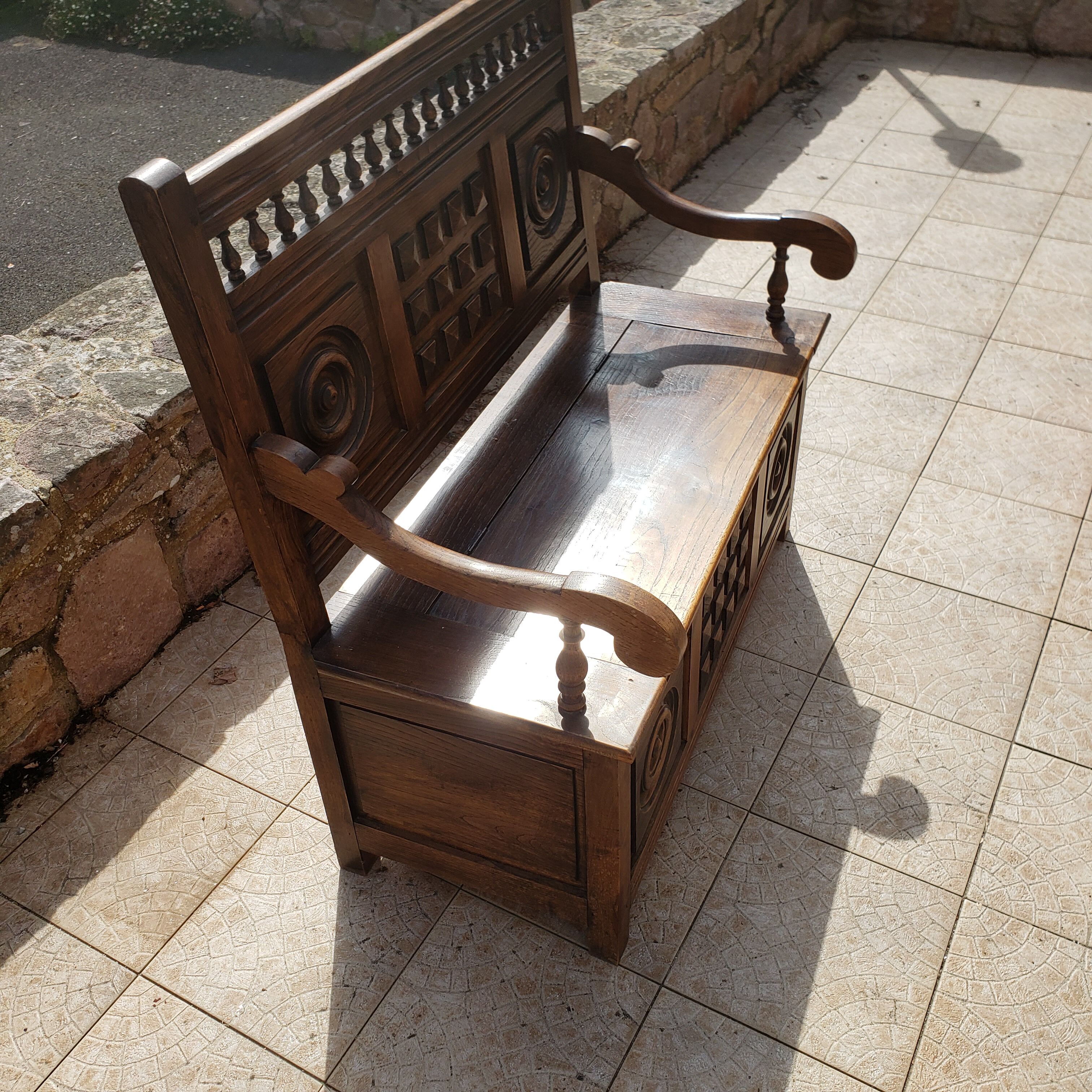 Banc coffre