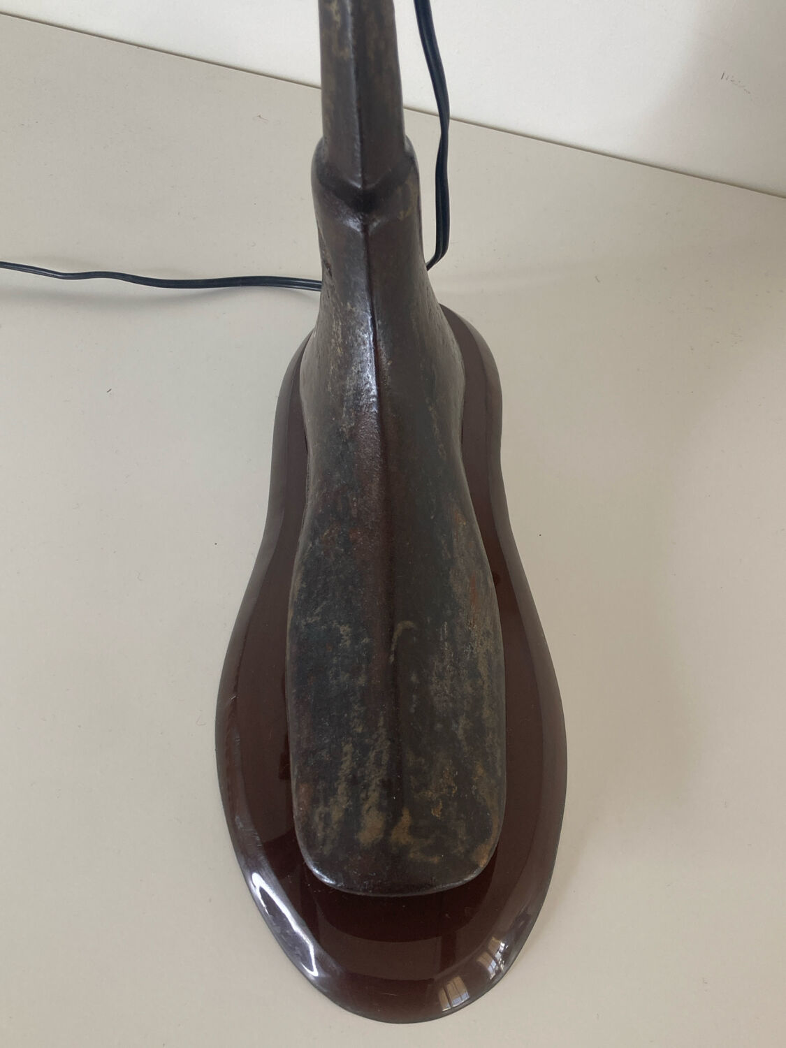 Sculpture lamp Claude Bleynie