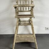 Chaise haute ancienne