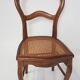 Chaise cannée Louis Philippe