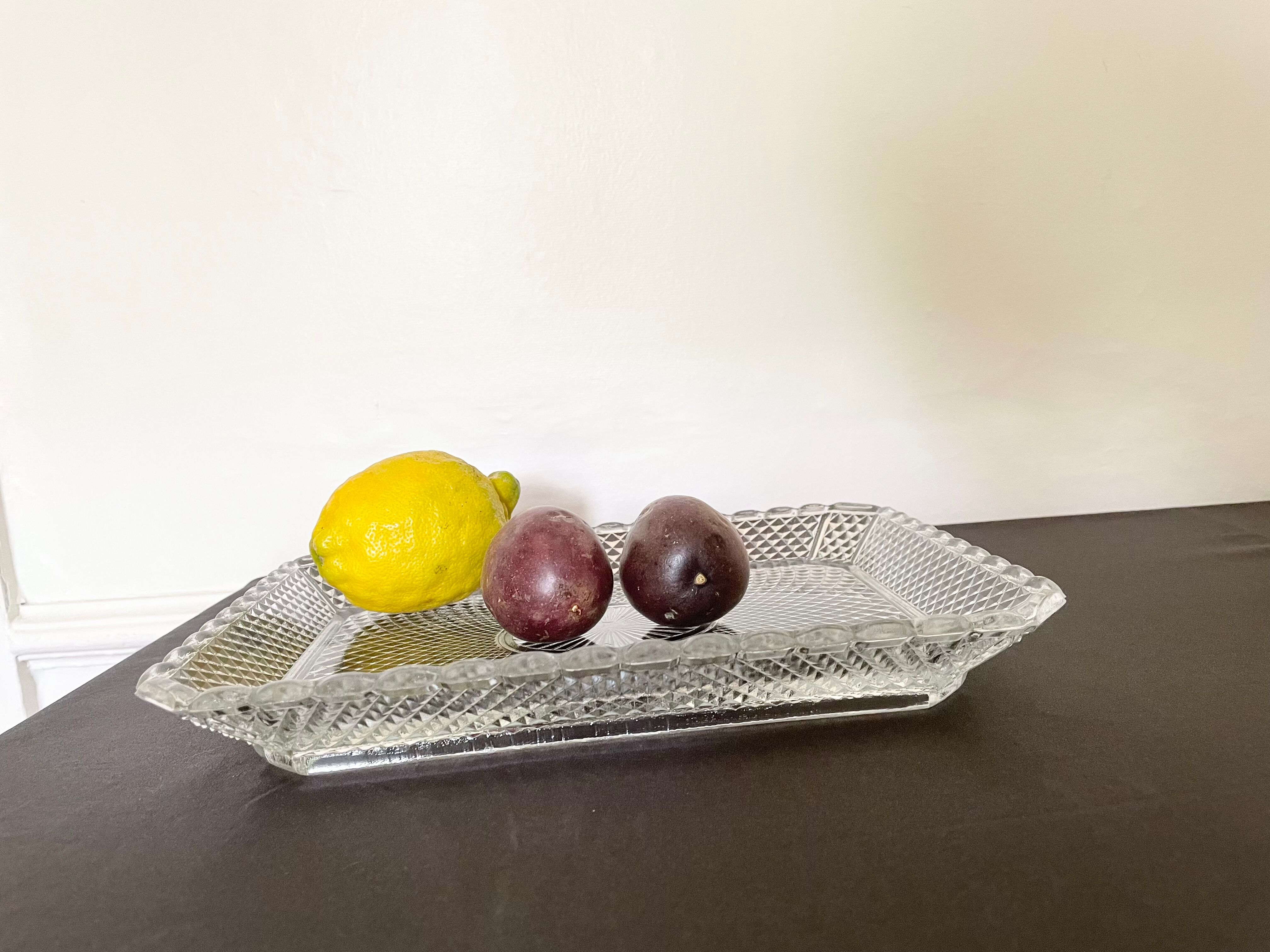 Plateau en pointe de diamant