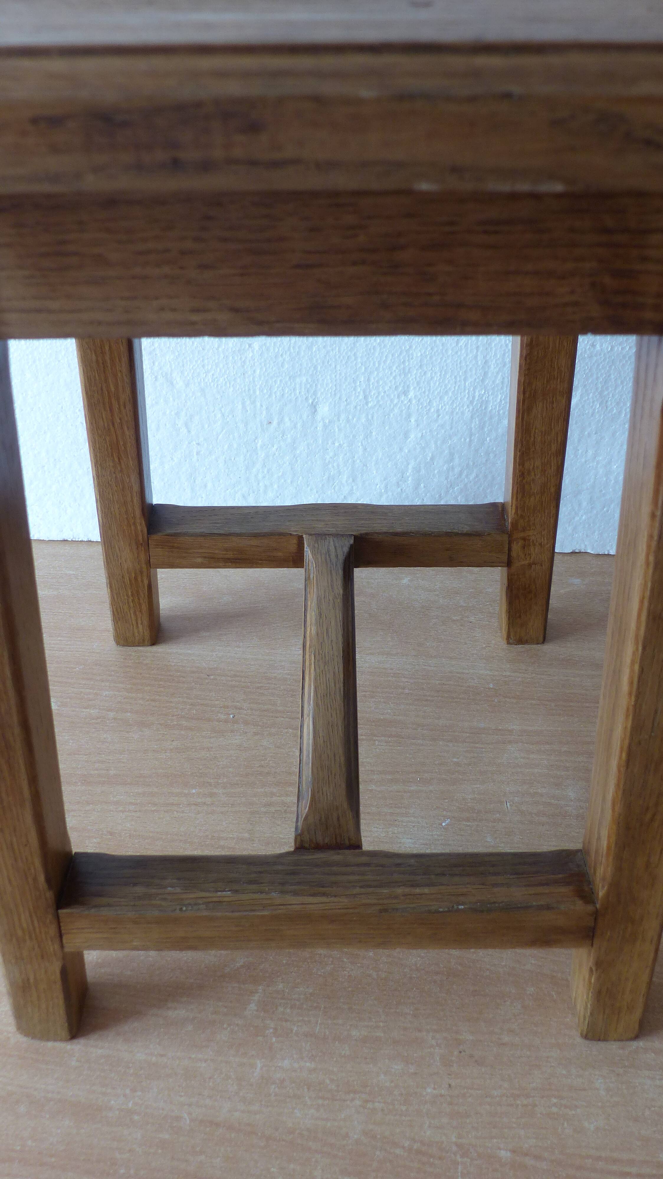 old kitchen stool