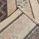 Mid Century Modern Vintage Runner Rug, 71x290Cm