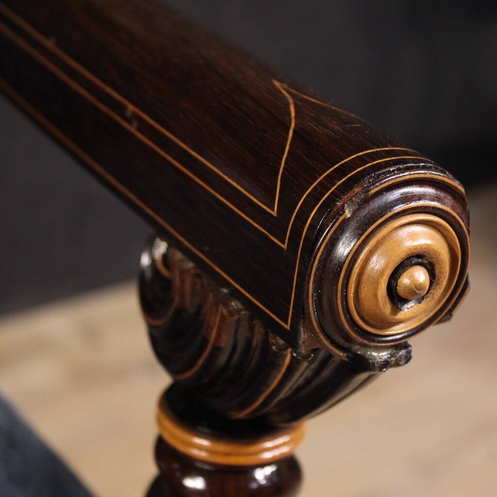 Pair of 19th century French Charles X armchairs