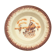 Flat decoration porcelain boat Moulin des loups