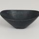 Black cast iron bowl from the mid-century or ashtray, Austria, 1950s.