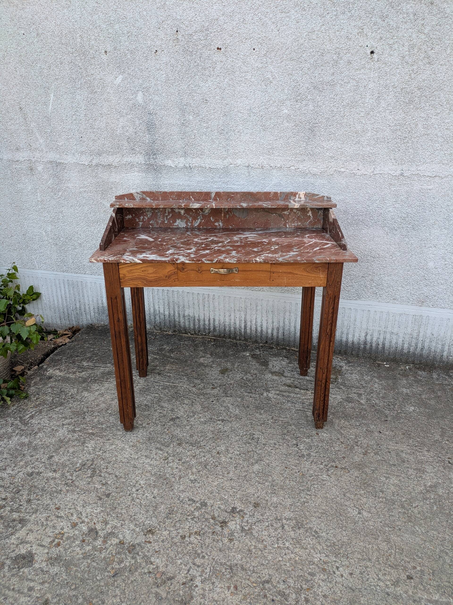 Dressing table, dressing table, desk