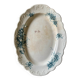 Petrus regout oval dish orchid model small
