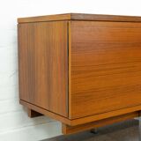 Minimalistic mid century sideboard in rosewood