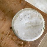 Handcrafted ceramic vase village scene Crete 70s