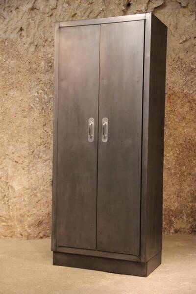 Industrial kitchen metal cabinet
