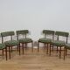 Chaises de salle à manger en teck du milieu du siècle par Ib Kofod Larsen pour G-Plan, années 1960.