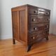 Commode Art déco 1940 en chêne