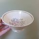 Two retro country-style porcelain tea cups, Former Royal Manufacture