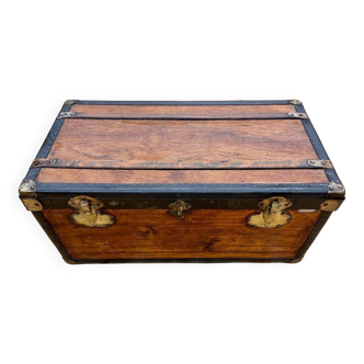 Malle en bois lavoet