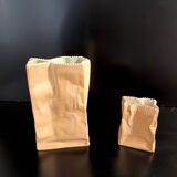 Paper Bag Ceramic Vase by Tapio Wirkkala for Rosenthal
