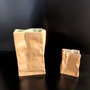 Paper Bag Ceramic Vase by Tapio Wirkkala for Rosenthal
