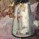 Tableau nature morte signé J.Ouvrier