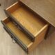 Bureau en noyer danois avec tiroirs, années 1960