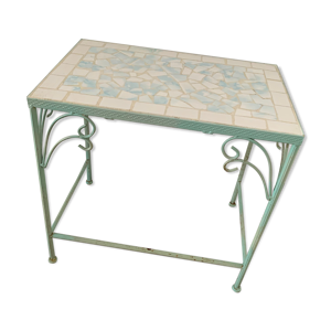 Table d’appoint fonte