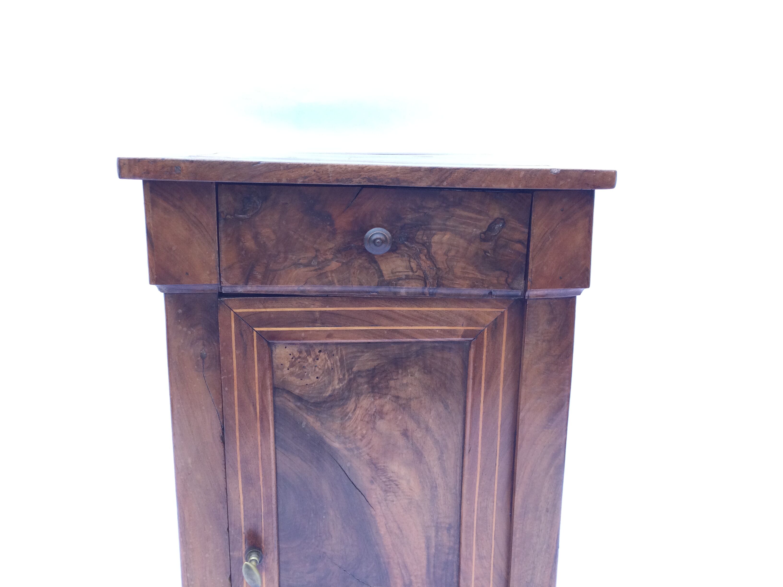 Table de nuit de style louis philippe