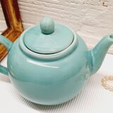 Celadon green teapot