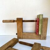 Joint bookends, former carpenter