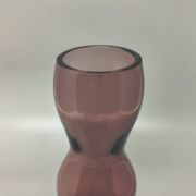 1970s Space Age Purple Vase by V. Nason in Murano Glass. Made in Italy
