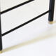 1960s vintage teak bookshelf in scandinavian style
