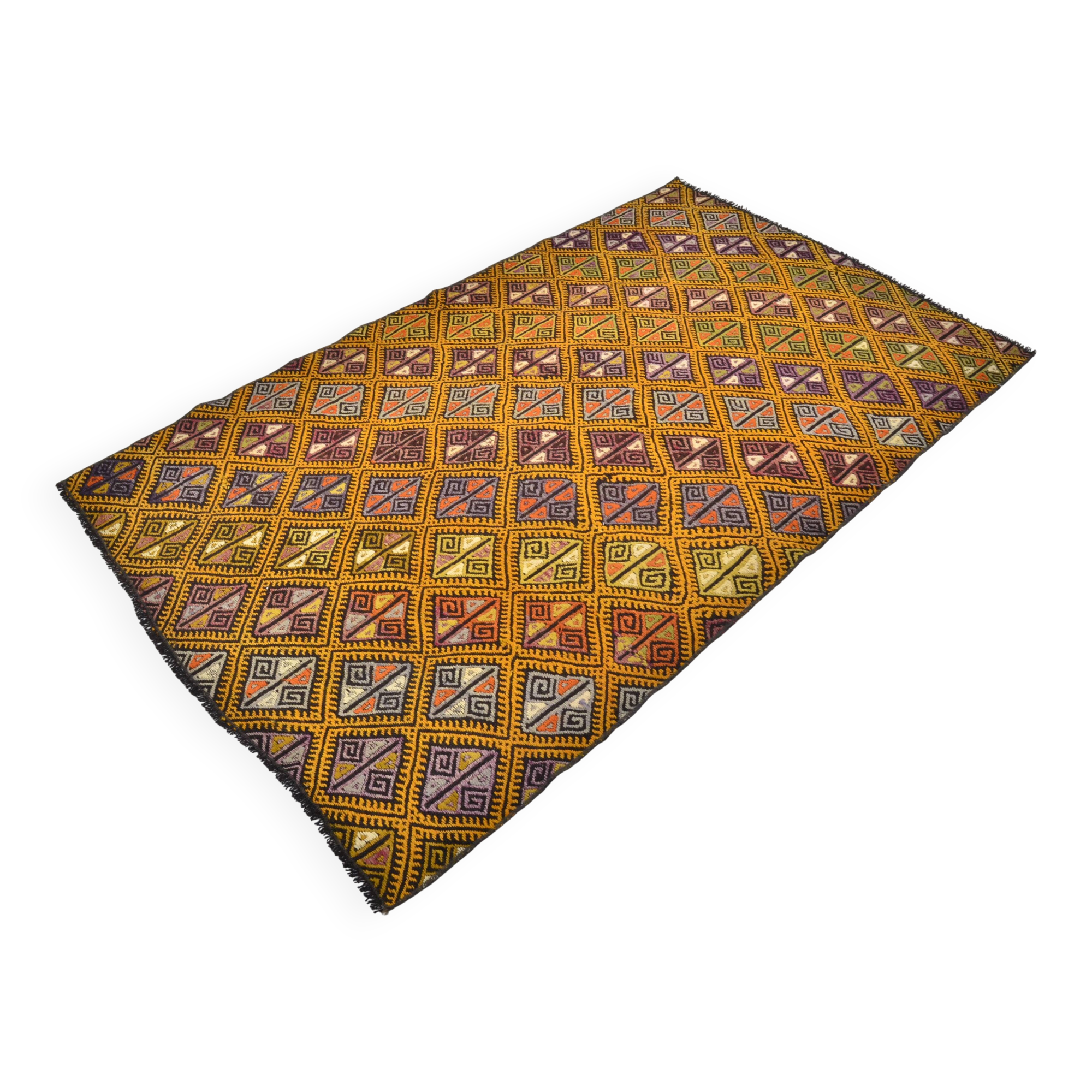 Geometric Anatolian Turkisk Klim sku 3398