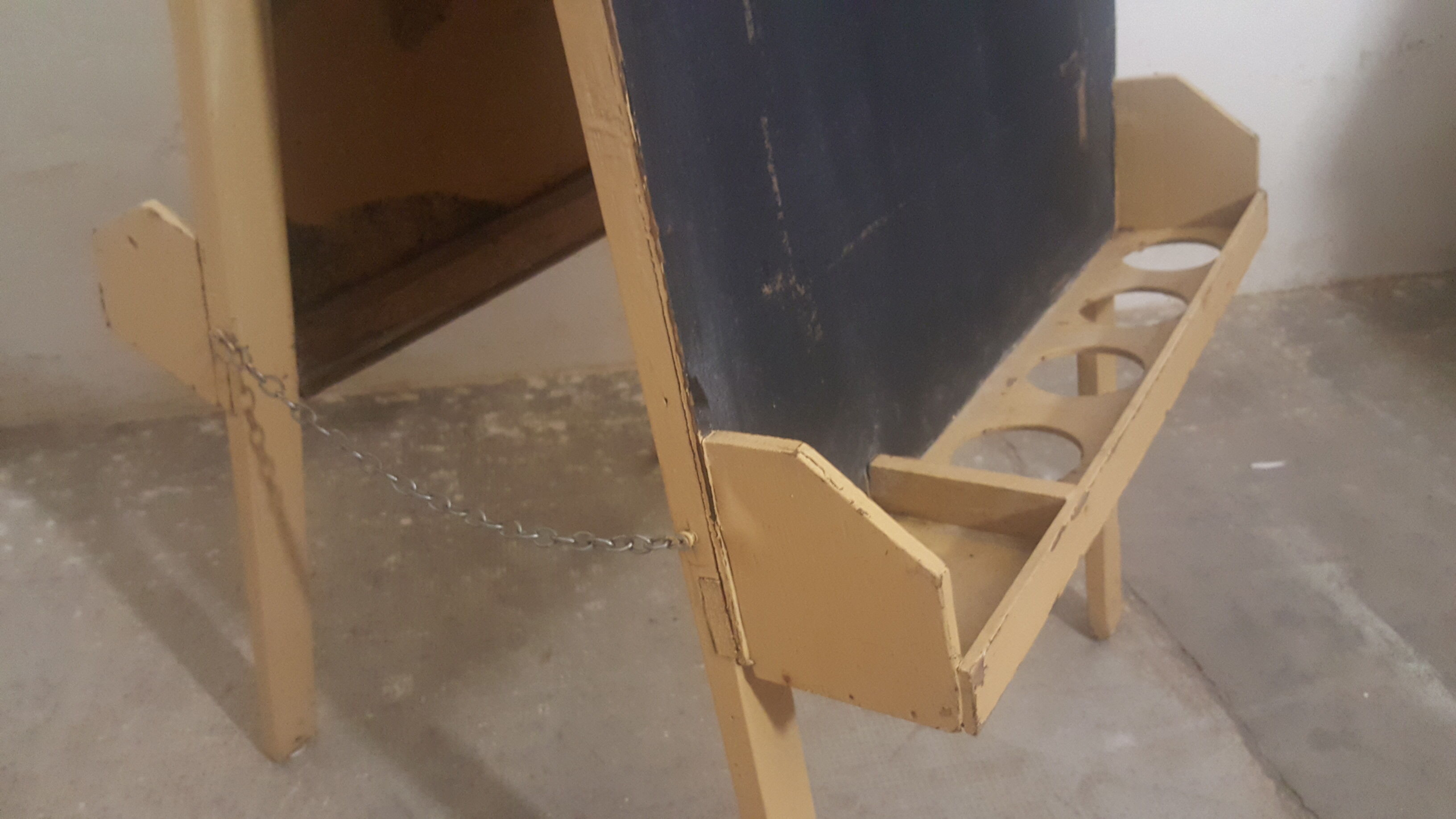 School table double-sided