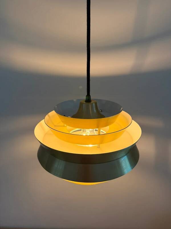 Vintage Granhaga Trava pendant by Carl Thore - Swedish design lamp