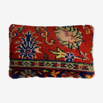 Housse de coussin vintage turque faite à la main 30 x 50 cm