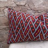 Vintage Moroccan Berber wool cushion cover