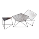 2 x OTI Gammelgaard Diamond Sessel + Tisch