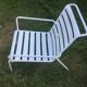 Four stackable outdoor armchairs "luxembourg"