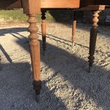 Oak table with 2 extensions