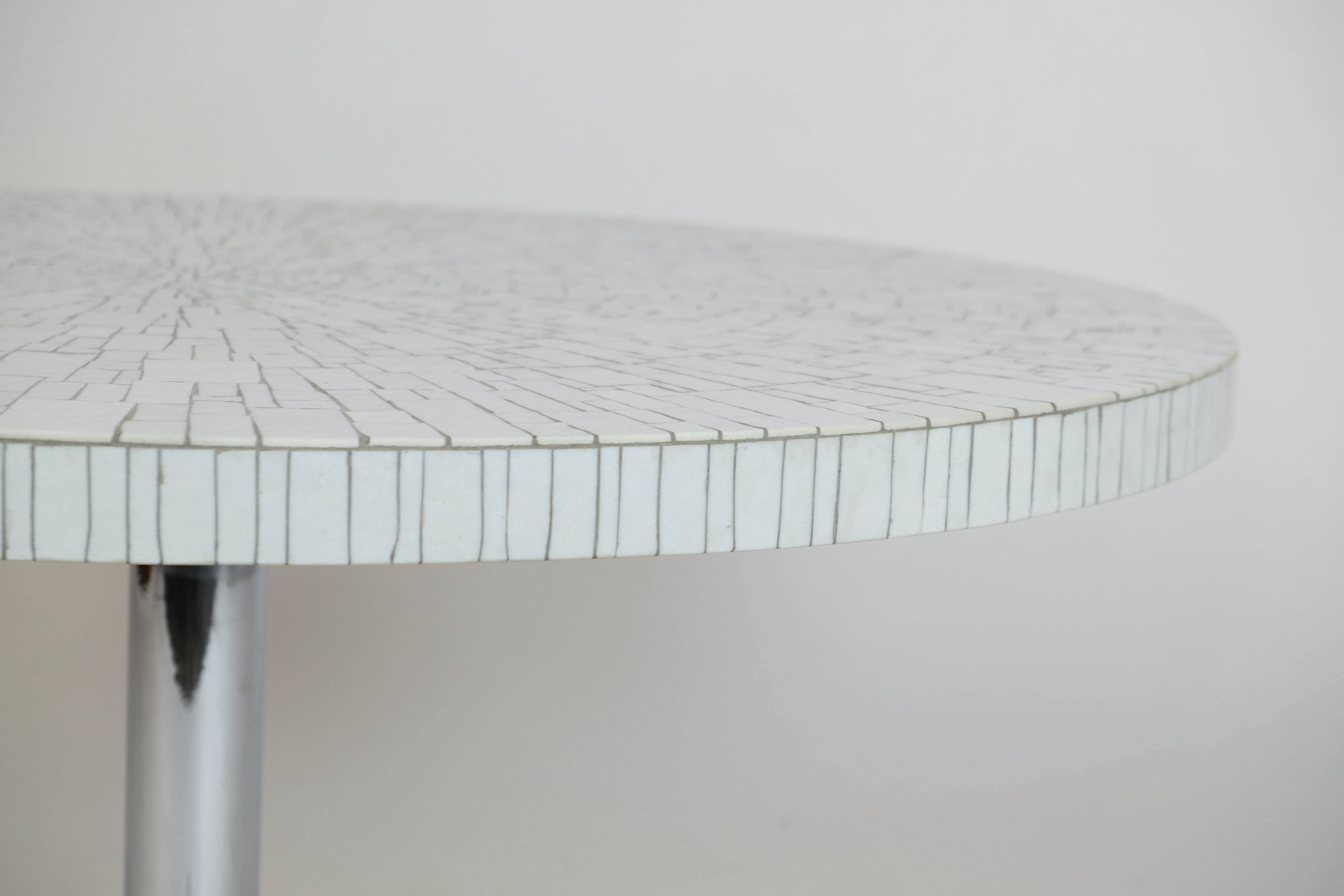 Vintage Mosaic Coffee Table von Heinz Lilienthal 70er Mid-Century
